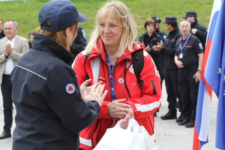 29. regijsko preverjanje usposobljenosti ekip prve pomoči Rdečega križa in Civilne zaščite v dolenjski regij (82)